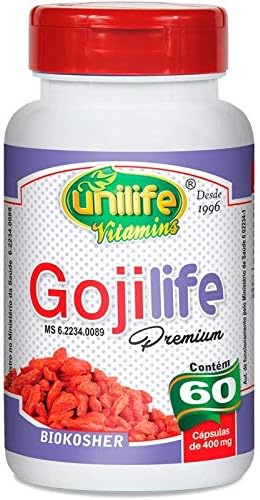 Goji Berry Goji Life 60 cápsulas Unilife 