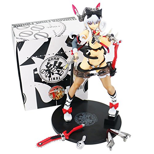 Ogrmar Sexy Anime Keumaya Final Hyper Nurse Commander Erika 1/7 Scale PVC Naked Figure