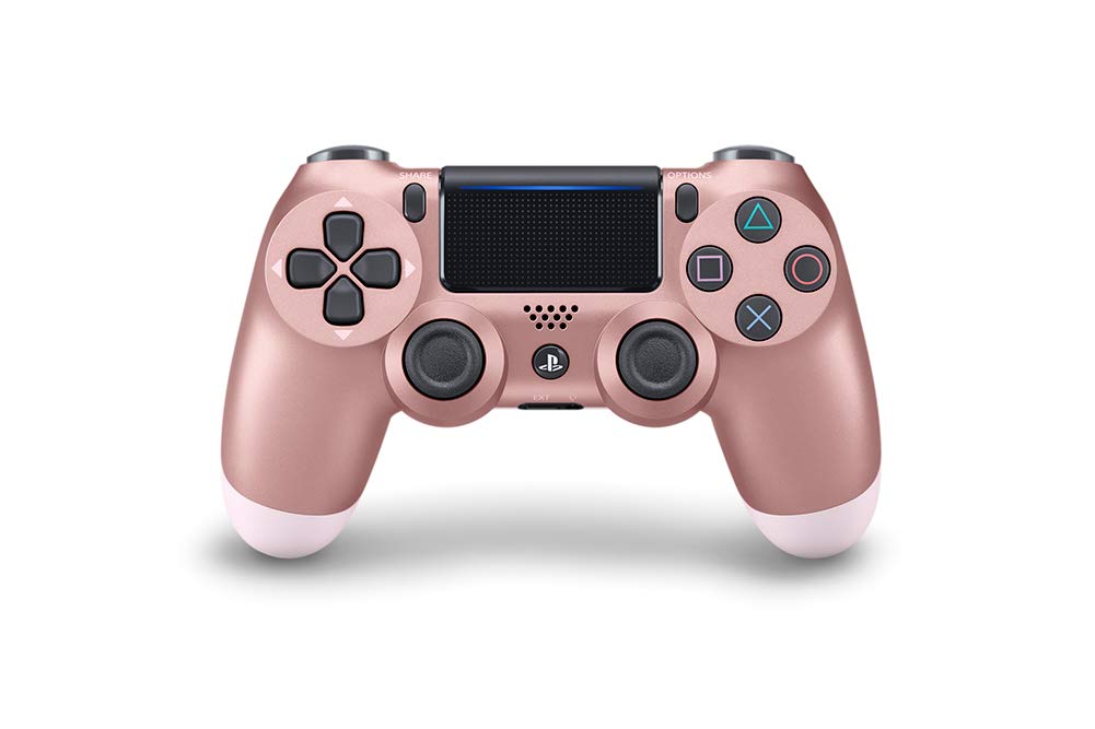 Ps4 Wireless Controller Compatible For Ps4 Fat Ps4 Slim Ps4 Pro Rose Gold Amazon In Video Games