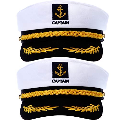 Yacht Captain Hat Navy Sailor Cap