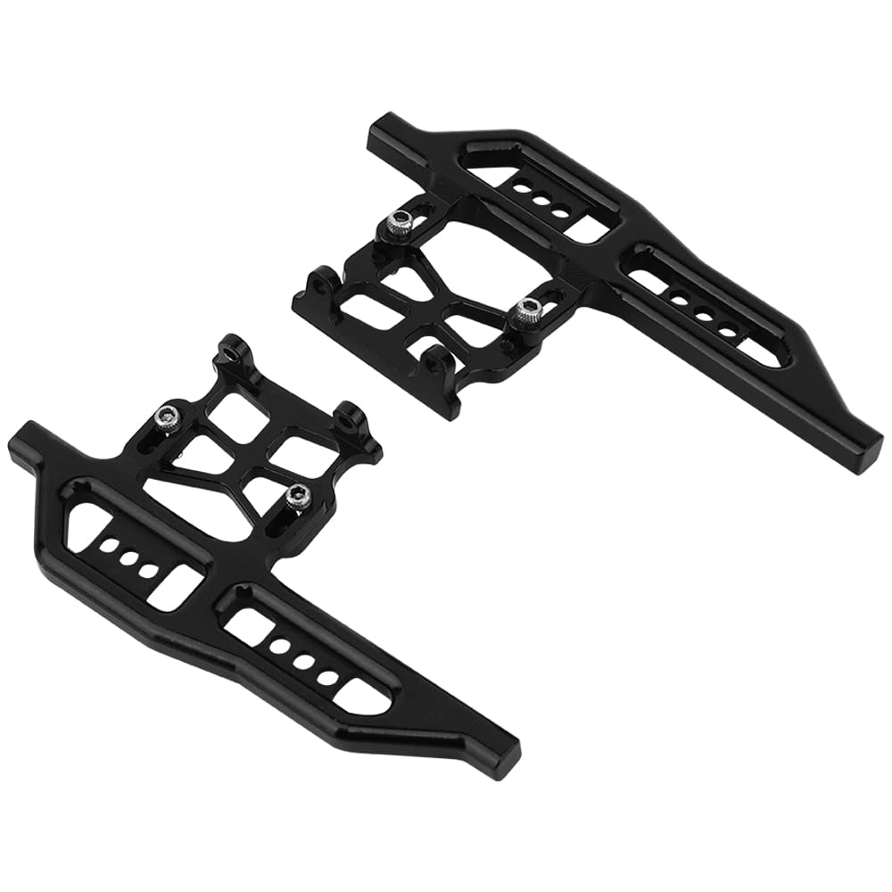 Photo 1 of 1/24th Side Pedal Step Running Boards Foot-Plate Rock Sliders for Axial SCX24 Deadbolt C10 JLU CRC AXI00004 AXI00005 Gladiator GX470 RC Crawler Car
