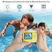 BYbrutek Kids Camera, 12MP HD Children Underwater 3M Waterproof Action Camera Camcorder, 2-Inch LCD, 4X Digital Zoom, 5 MP CMOS Digital Camera (Yellow)