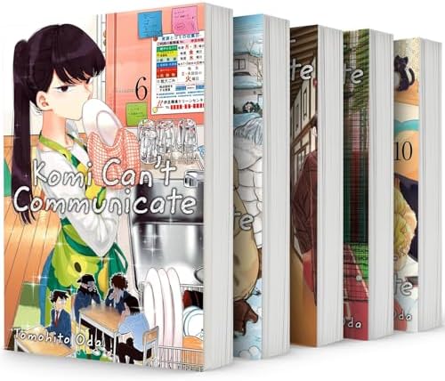 Komi Can't Communicate, Vol 11-15 by Tomohito Oda: Tomohito Oda