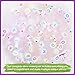 vvljproducts DIY Slime Kit for Kids – Making Supplies with Clear Slime, Colorful Beads & Foam Balls, Cute Decorations, Holographic Glitter & Storage Containers – Great Gift for Boys & Girls