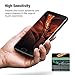 Galaxy S7 Edge Screen Protector, ALCLAP Samsung S7 Edge Tempered Glass Screen Protector[3D Full Coverage][High Definition][Anti-Bubble][Scratch Proof]Screen Protector for Samsung Galaxy S7 Edge-Black