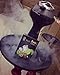 Hookah Heat Management System Lotus Plus 1+ Upgraded Lotus Hookah Charcoal Holder for Smoother, Tastier, Cleaner, Longer Lasting Sessions Fits with Almost All Hookah Bowls