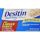 Desitin Creamy Diaper Rash Cream - Fragrance Free - 6 oz - 2 Pk