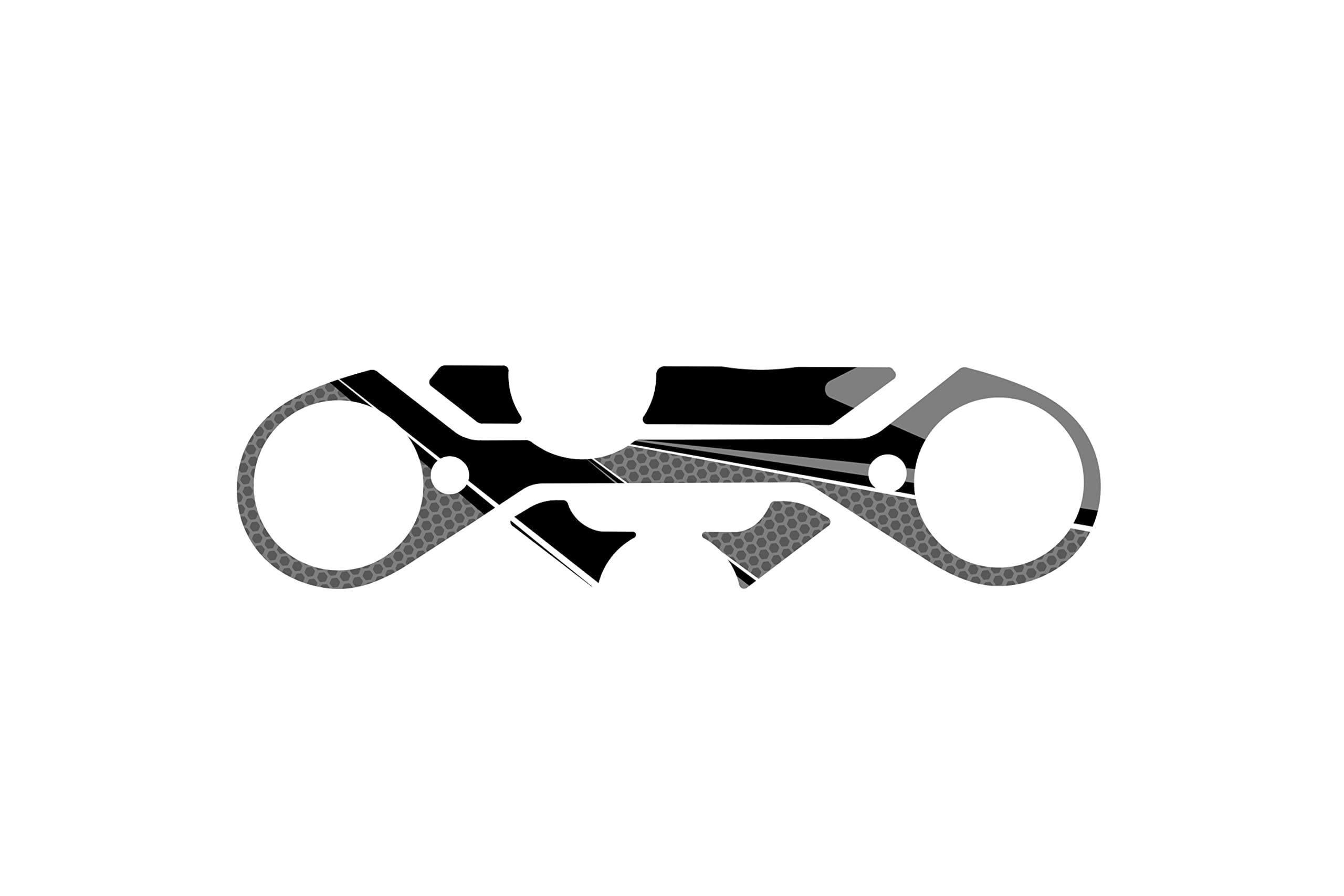 Puig 21381U Radikal Grey Post Protector