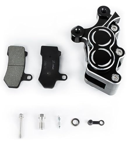 Amazon.com: Performance Machine Replacement 4-Piston Brake Caliper