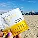 La Fresh Travel Sunscreen Wipes, SPF 30, Individually Wrapped – Gentle, Non-Toxic Sun Protection for Adults, Kids and Babies (50 Packets)