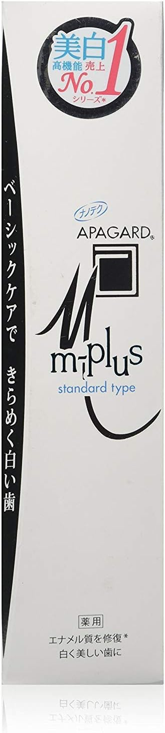Apagard M-Plus toothpaste 115g | the first nanohydroxyapatite remineralizing toothpaste