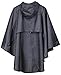 QZUnique Women's Waterproof Packable Batwing-sleeved Raincoat Rain Poncho Jacket Coat Hooded for Adults with Pockets