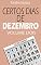Livro CERTOS DIAS DE DEZEMBRO - VOLLUME DOIS