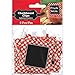 Amscan Picnic Party Chalkboard Clips - 3' x 3', Red Gingham, 8 Pcs