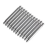 24mm Fat 2.5mm Dive Watch Spring Bars Set of 12