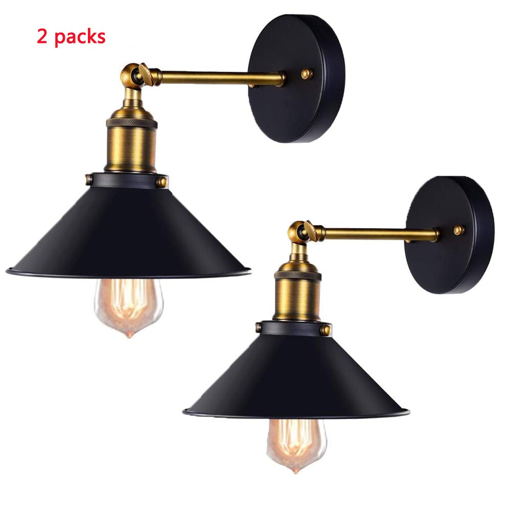 Best Antique Bronze Swing Arm Bedside Table Lamps