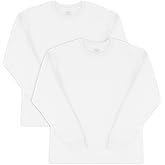 Fruit of The Loom Mens Eversoft Cotton Long Sleeve T Shirts, Breathable & Moisture Wicking with Odor Control
