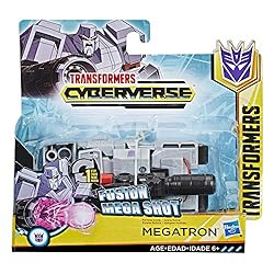 Transformers E3643 Cyberverse Action
