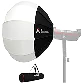Aputure Lantern Softbox Soft Light Modifier,26inch, for Bowens Mount Light | 270 Degree Beam, Quick-Setup Frame, 1-Stop Diffusion, Removable 4-Section Skirt, Carrying Bag