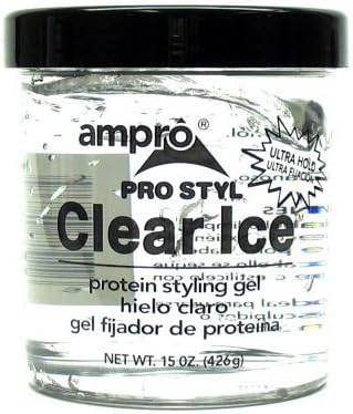 AmProPro-Styl Protein Gel Clear Ultra Hold 15 oz. (Pack of 2)