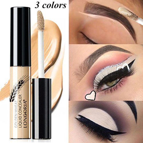 Correcting Concealer BB Cream, Professional Makeup Face Foundation Highlight Contour Light Natrual Moisturizing Waterproof (B)