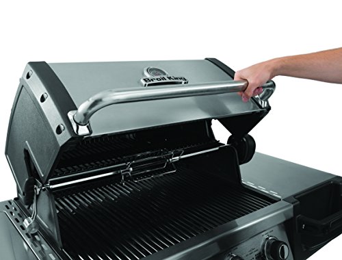 Broil King 957347 Regal XLS Pro NG Gas Grill, Six-Burner, Stainless Steel - Thumbnail 4