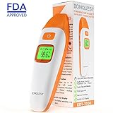 Konquest Medical Digital Thermometer - Ear, Forehead and Object - Multi Mode, Infrared Digital Thermometer - Non Contact, for Baby, Children and Adults, FDA and CE Approved