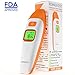 Konquest Medical Digital Thermometer - Ear, Forehead and Object - Multi Mode, Infrared Digital Thermometer - Non Contact, for Baby, Children and Adults, FDA and CE Approved