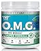 OMG Preworkout & Organic Caffeine and Creatine for Men and Women | Electrolytes and Stevia | Boost Energy, Stamina, Mental Clarity and Focus