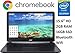 Acer Gray 15.6-inch Premium Chromebook PC, Intel Celeron Dual-Core Processor, 2GB Memory, 16GB SSD, Bluetooth 4.0, Wifi, HDMI, Chrome OS