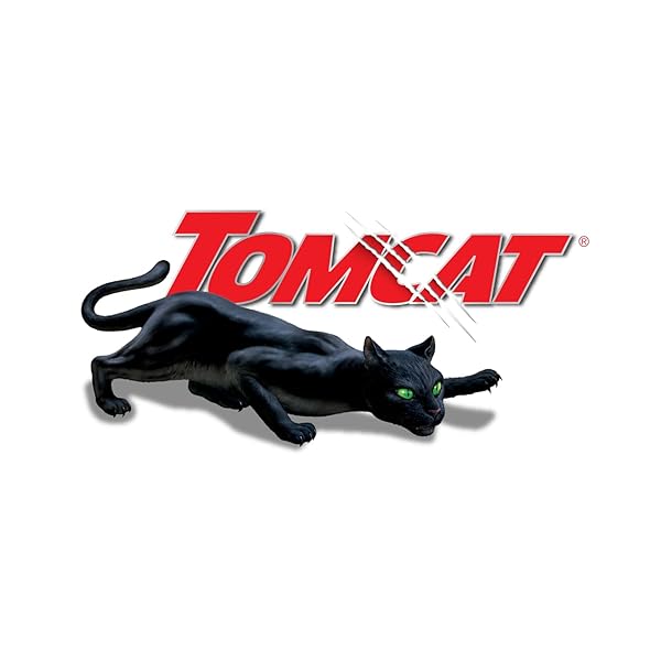 TOMCAT BROMETHALIN BAIT CHUNX — RAT AND MOUSE CONTROL BLOCKS FOR AGRICULTURAL USE, 4 LBS.