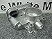 Mopar 4891735AC Throttle Body - Flange Mount, Push Pull, Automotive/Motorcycle, Gasket, Bolts