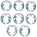 HarperLynn Baby Closet Dividers - Set of 8 Dinosaur Nursery Clothes Organizers - Size Newborn Infant to 2T. Great Gifts \ Accessories for First Time Parents of Boy or Girl. Fits 1.25 Inch Rod.