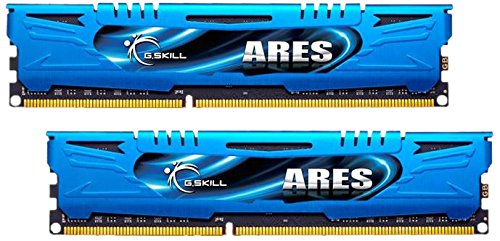 G.SKILL Ares Series 8GB (2 x 4GB) 240-Pin DDR3 SDRAM DDR3 2400 (PC3 19200) Desktop Memory Model F3-2400C11D-8GAB