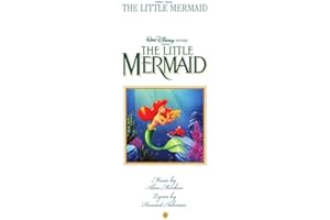 The Little Mermaid Piano Vocal Guitar Songbook | Disney Matching Folio with 8 Classic Songs and Full-Color Photos | Sheet Music for Singers, Pianists, and Disney Fans