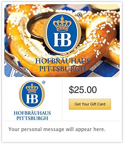 Hofbrauhaus Pittsburgh - E-mail Delivery