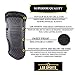 Knee Support Brace For Men & Women By LSR – Knee Compression Sleeve For Exercise, Running, Jogging, Sports – For Arthritis, Joint Pain Relief, Injury & Surgery Recovery – Single Wrap (Grey, Large)