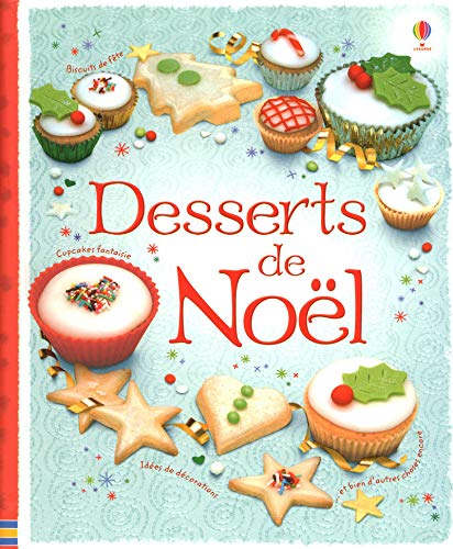 Desserts de Noël by (Hardcover-spiral)