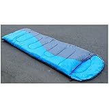 Pevor Lightweight Portable Waterproof Comfortable 4 Seasons Camping Sleeping Bag Hiking Envelope Sleeping Bag with Carrying Bag