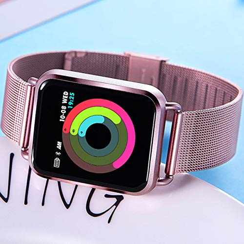 Smart Watch Color Touch Screen Pedometer Heart Rate Monitor Blood Pressure Activity Tracker Sleep Monitor Camera Bluetooth Sport Fitness Tracker - Thumbnail 6