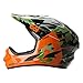 661 SixSixOne Comp Full Face Gravity MTB DH Helmet - (CSPC) - CAMO/ORANGE (CLOSEOUT) _7166-21