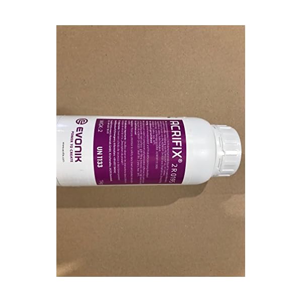 ACRIFIX® 2R 0195 DC Acrylglas-Kleber PMMA 2-K Reaktions-Klebstoff GS XT Satinglas 2R0195 Kunststoffkleber Polycarbonat – Bild 3