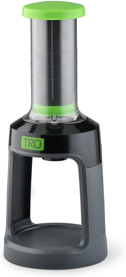 Tru KP-1000 Single Serve K-Cup Coffee Press, Black