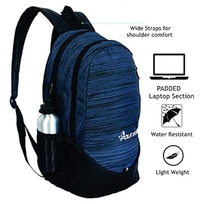 POLESTAR Ranker Blue 30 Lt Casual Bagpack/Travel Laptop Backpack Bag