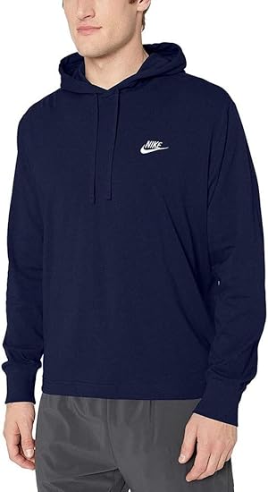 Amazon Co Jp Nike メンズ Nsw クラブ プルオーバー パーカー ジャージ 服 ファッション小物