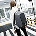 Anti Theft Backpack, SKL Business Computer Bags Waterproof Lightweight with USB Charging Port Travel Backpack for Work Men Women Student (Grey)