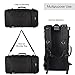OXA Canvas Travel Backpack Hiking Bag Camping Bag Rucksack