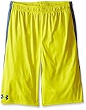 Under Armour Boys' Eliminator Shorts, Zestadelic (928), Youth Small