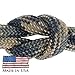 West Coast Paracord - Paracord Parachute Cord 7 Strand Type III 550 lb Break Strength Made by US Government Contractors, 550 Survival Cord, Made in USA