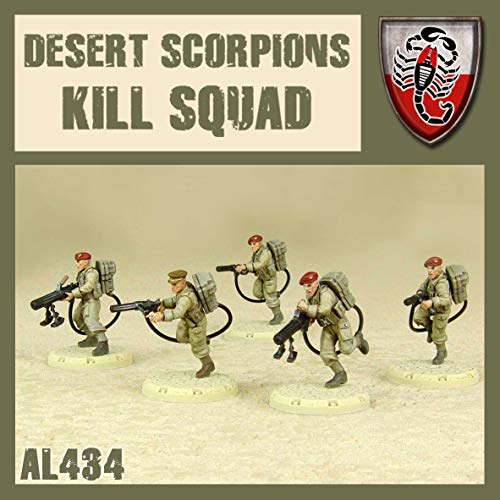 DUST 1947 - Allies Desert Scorpions Kill Squad
